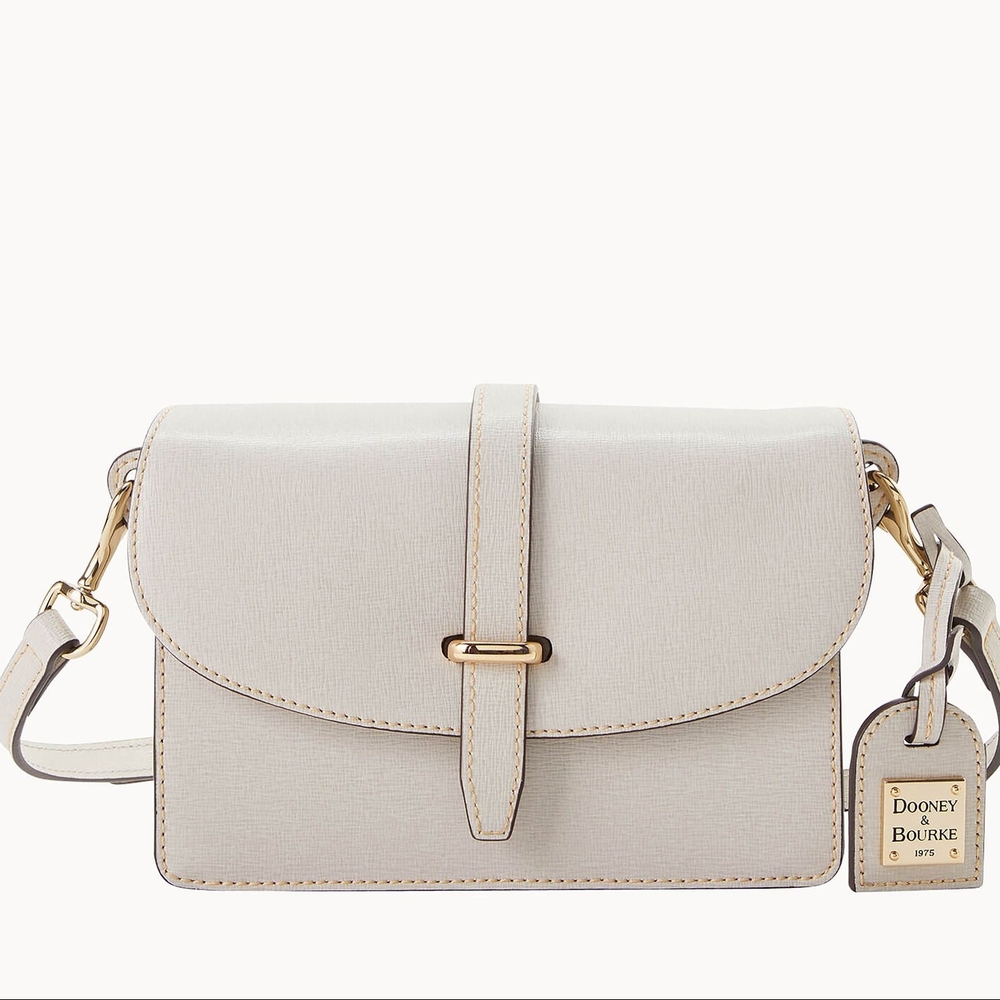 Dooney & Bourke Ecru Crossbody Bag